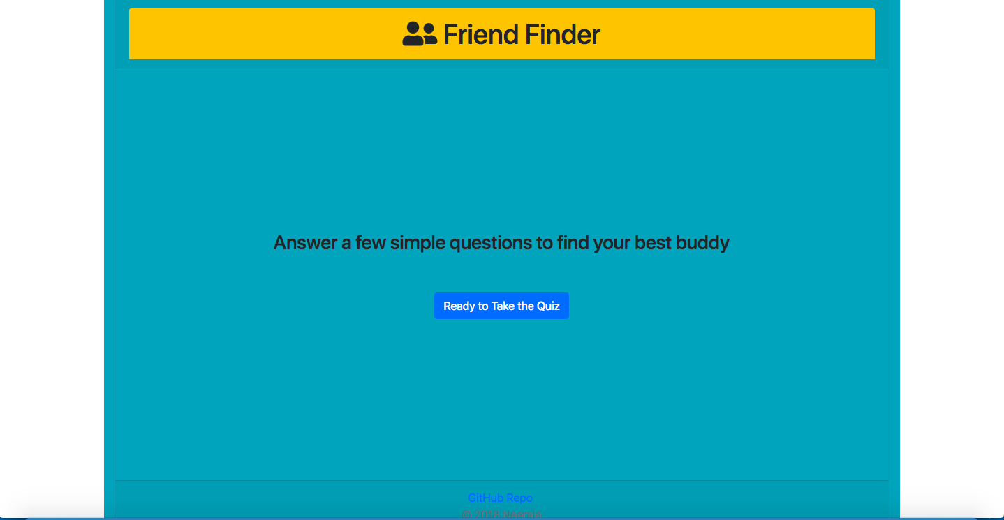 FriendFinder